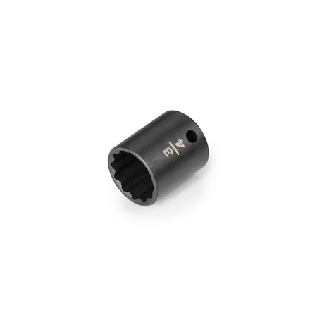 Tekton 3/8 Inch Drive x 3/4 Inch 12-Point Impact Socket SID12219